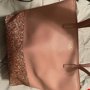 Kate Spade Handbag (glitter)